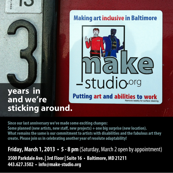 3 & WE’RE STICKING&nbsp;AROUND