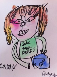 "CG Saves Her Faves" by Bradley Jacobs