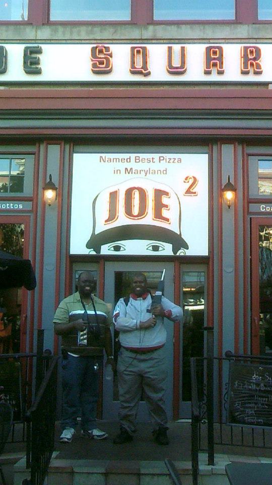  JOE SQUARED last friday