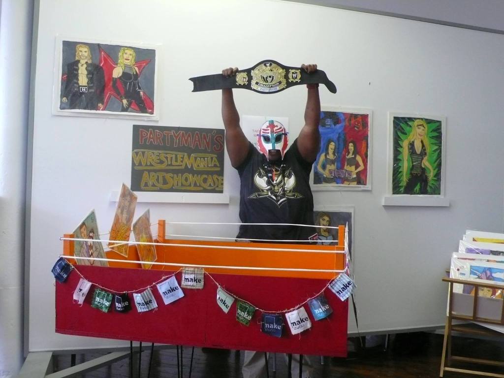 Partyman’s Wrestlemania