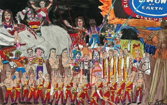 The Circus is Coming to&nbsp;Town!