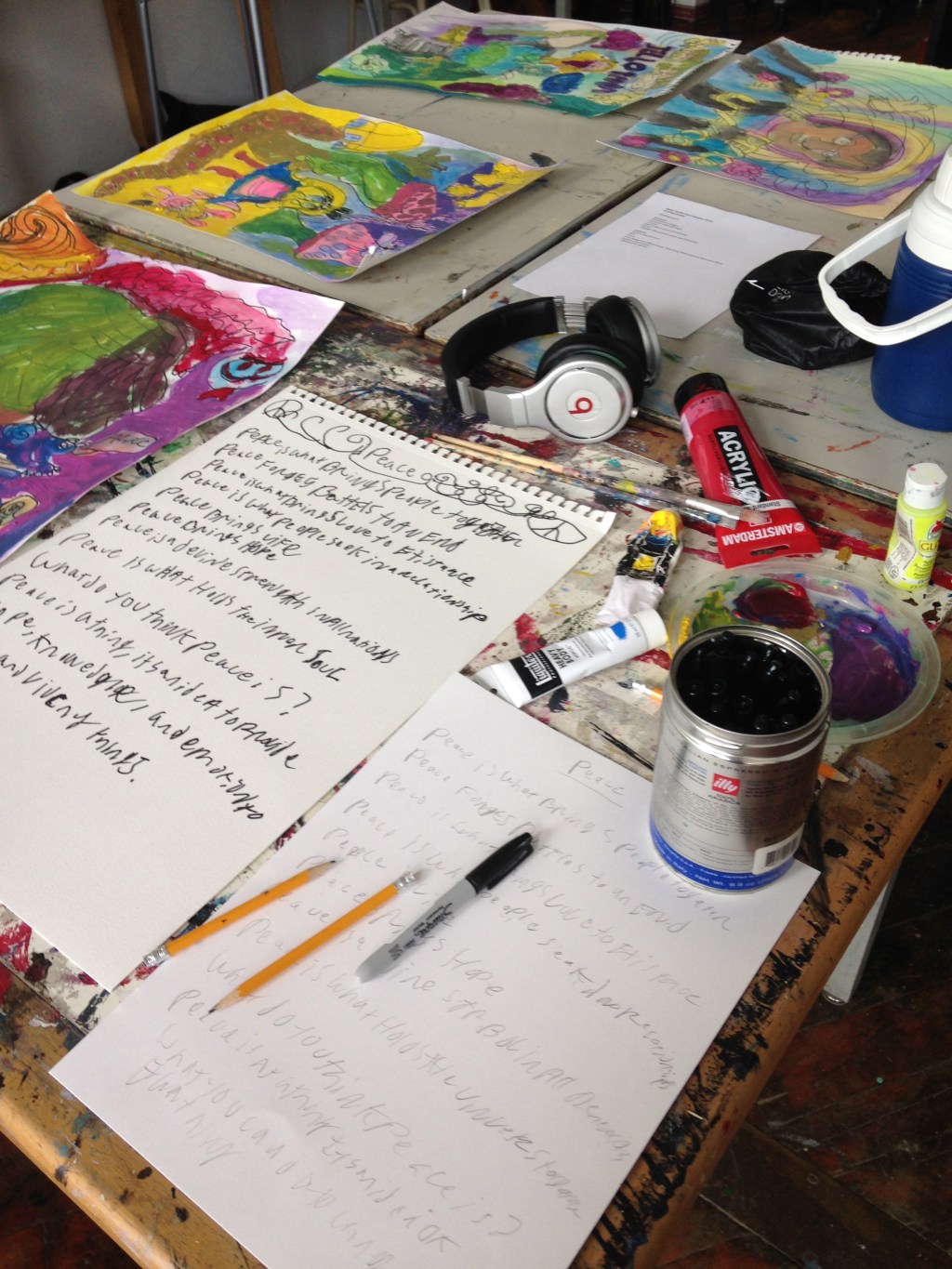 Bradley’s Summer in the&nbsp;Studio