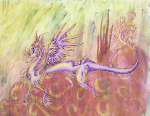 Mandi McKinney Spiral Storm and Digital Dragon.  jpg