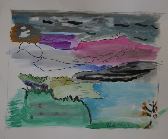 Heaven is on the rise