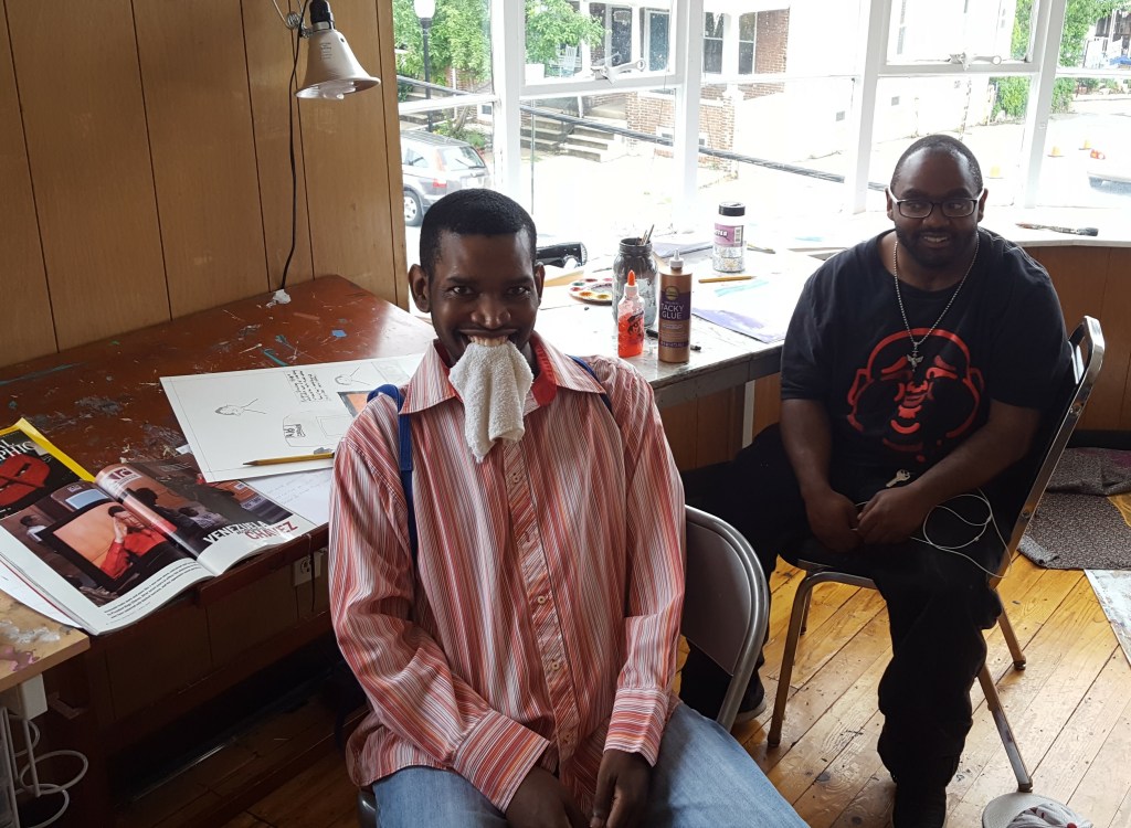 Between Two Collages