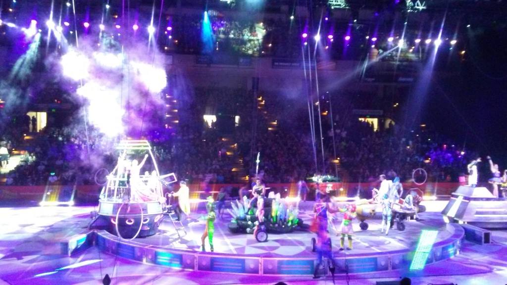The Ringling Bros. and Barnum & Bailey Circus: Out Of The&nbsp;World