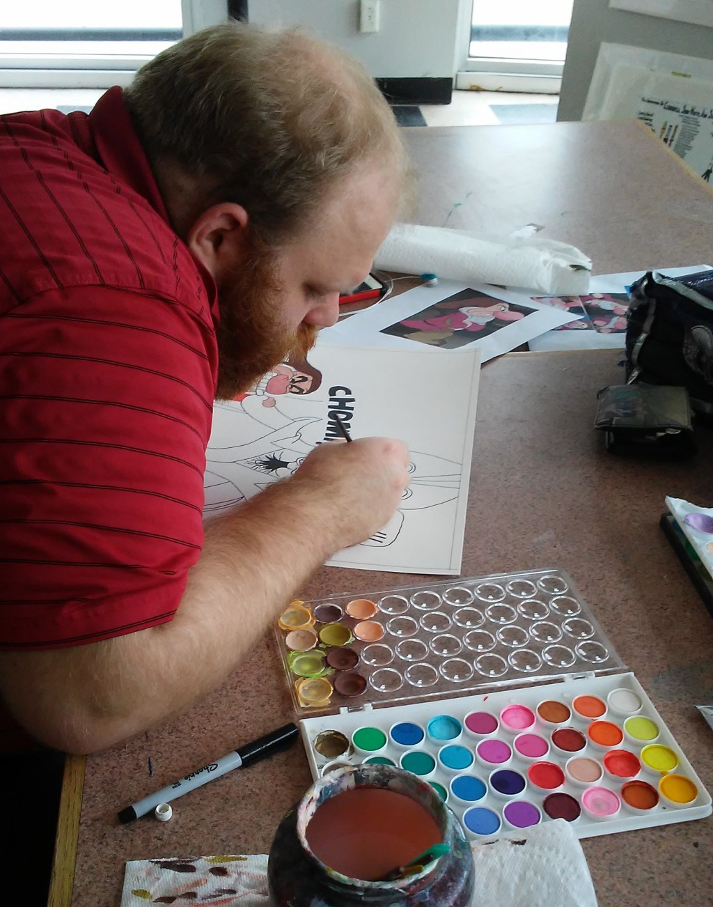 Countdown to Cloud 9:&nbsp;Gary