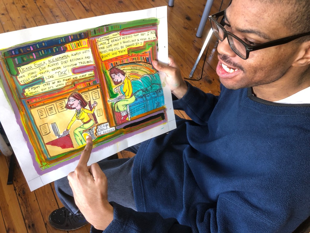 Countdown to Cloud 9:&nbsp;Zach