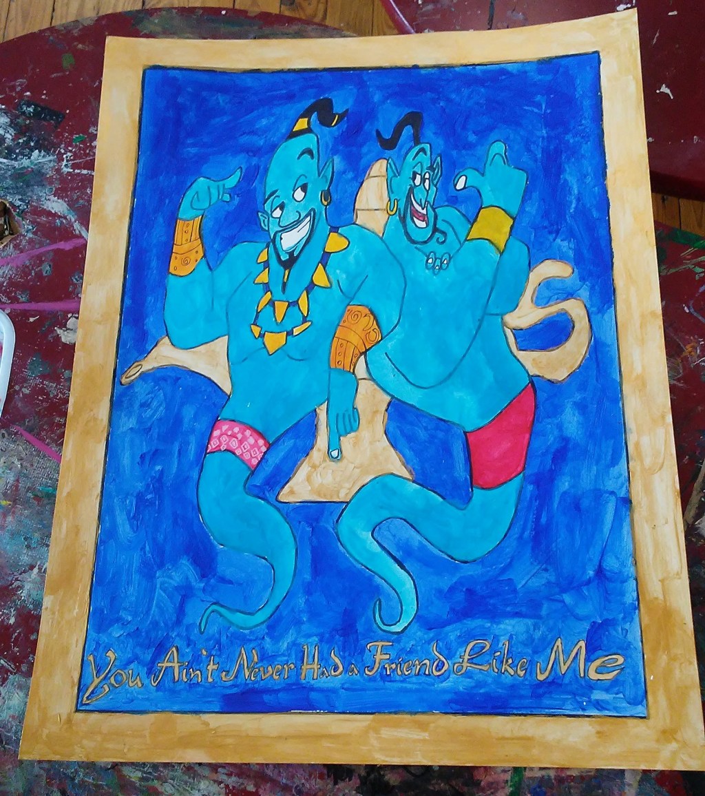 Make Studio at the Movies: A whole new&nbsp;Aladdin