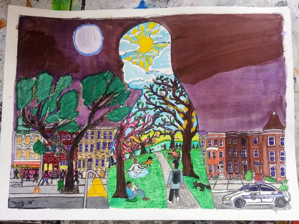 Finding Peace on North&nbsp;Ave.