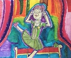 Zach’s At-Home Studio Keeps Us Guessing: Portraiture and&nbsp;Characters