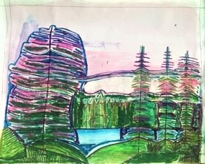 Zach’s At-Home Studio Keeps Us Guessing: Abstraction and&nbsp;Nature