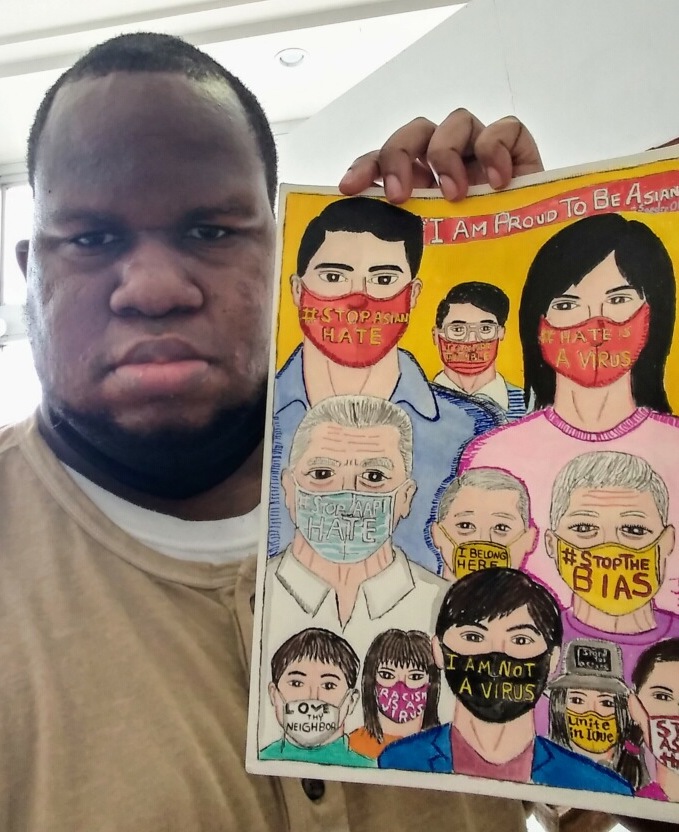 Stop Asian Hate by Tyrone&nbsp;Weedon