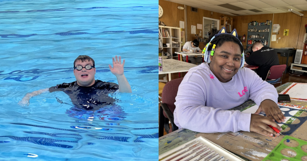 Artists Outside: Ethan’s and Marcie’s College&nbsp;Experiences